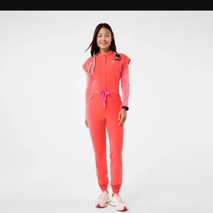 Fireside Rafaela - Cargo ScrubJumpsuit